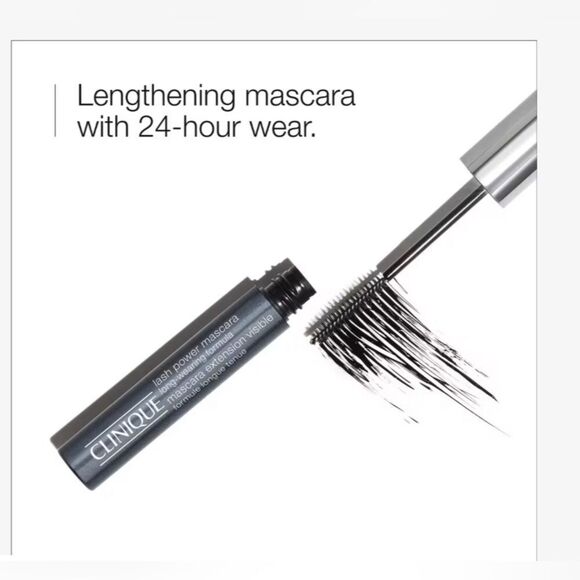 NWT FULL SIZE Clinique
Lash Power Mascara Long-Wearing Formula- BLACK - Picture 3 of 9
